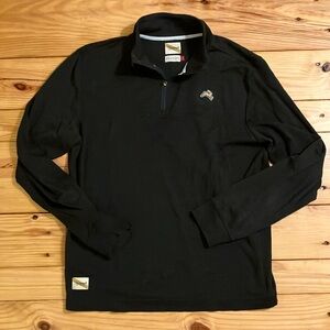 Tracksmith Downeaster Quarter Zip, Navy